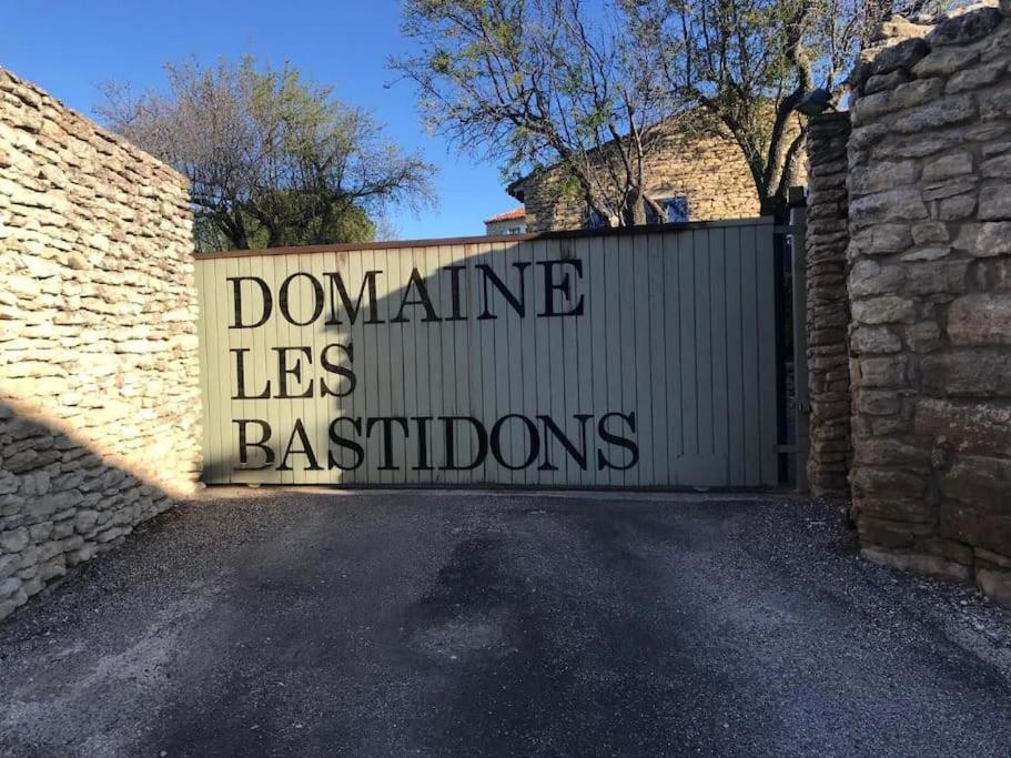 Villa Bastidon Plein Sud Gordes Exterior foto