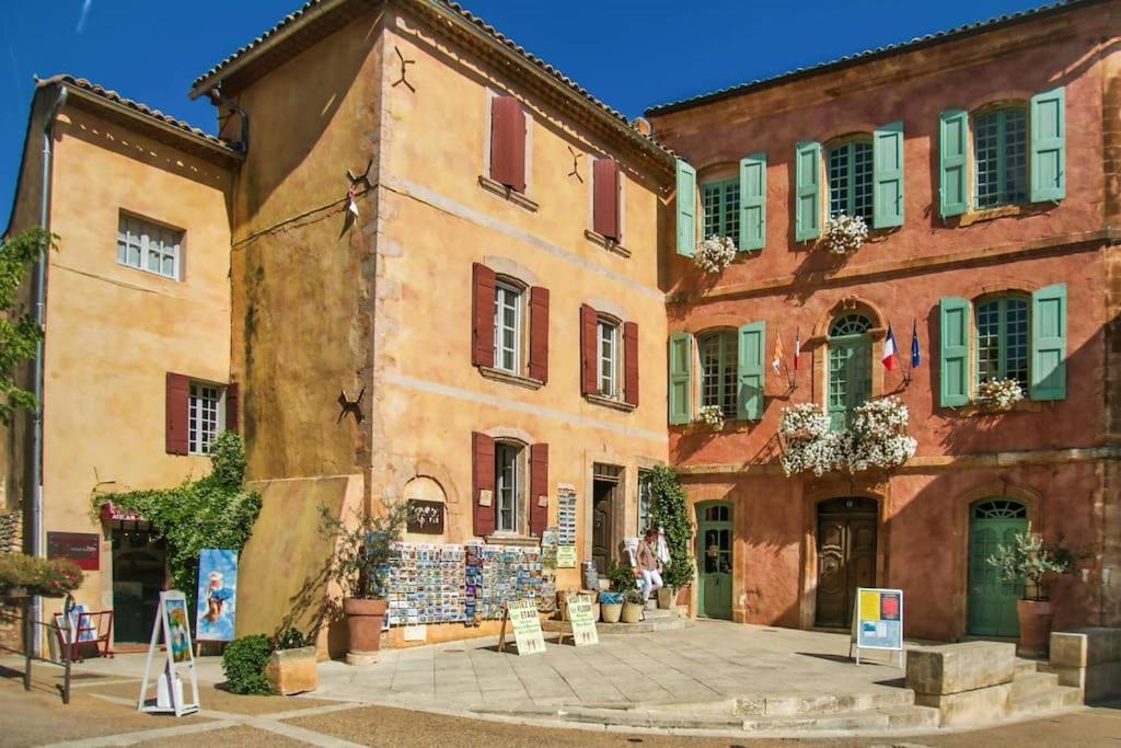 Villa Bastidon Plein Sud Gordes Exterior foto