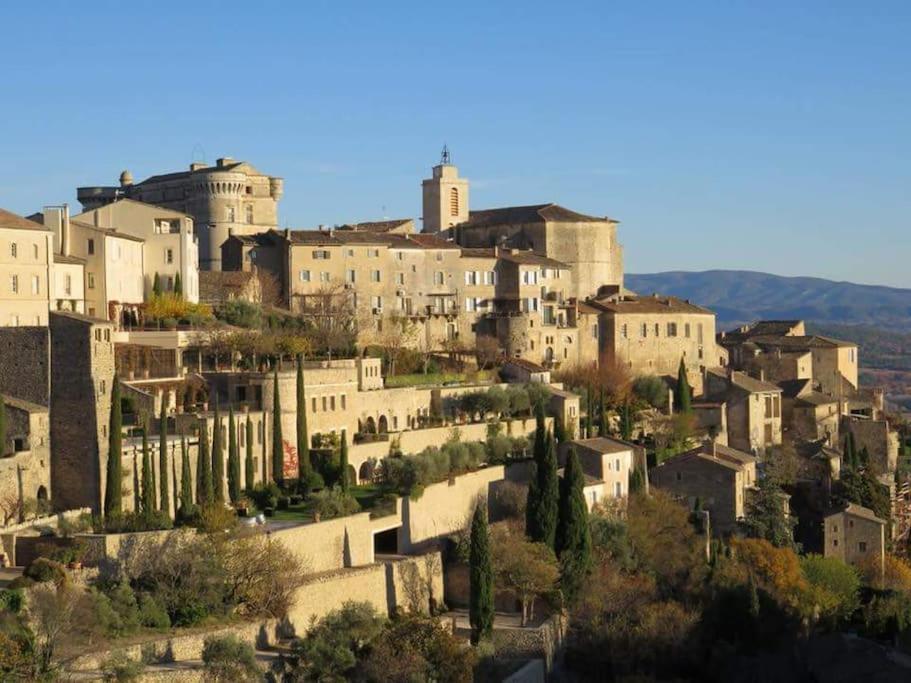 Villa Bastidon Plein Sud Gordes Exterior foto