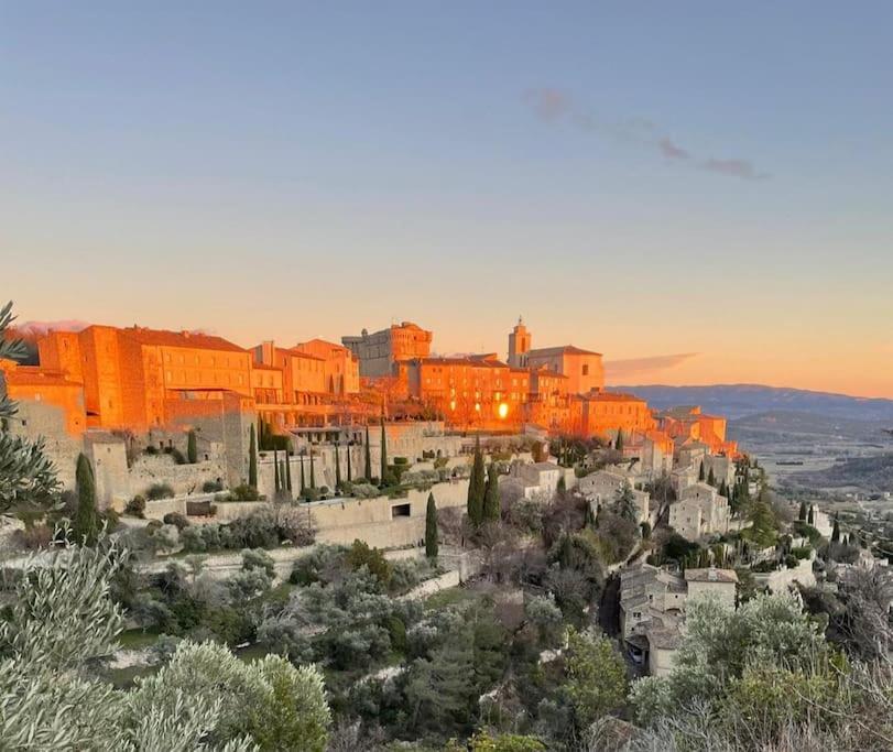Villa Bastidon Plein Sud Gordes Exterior foto