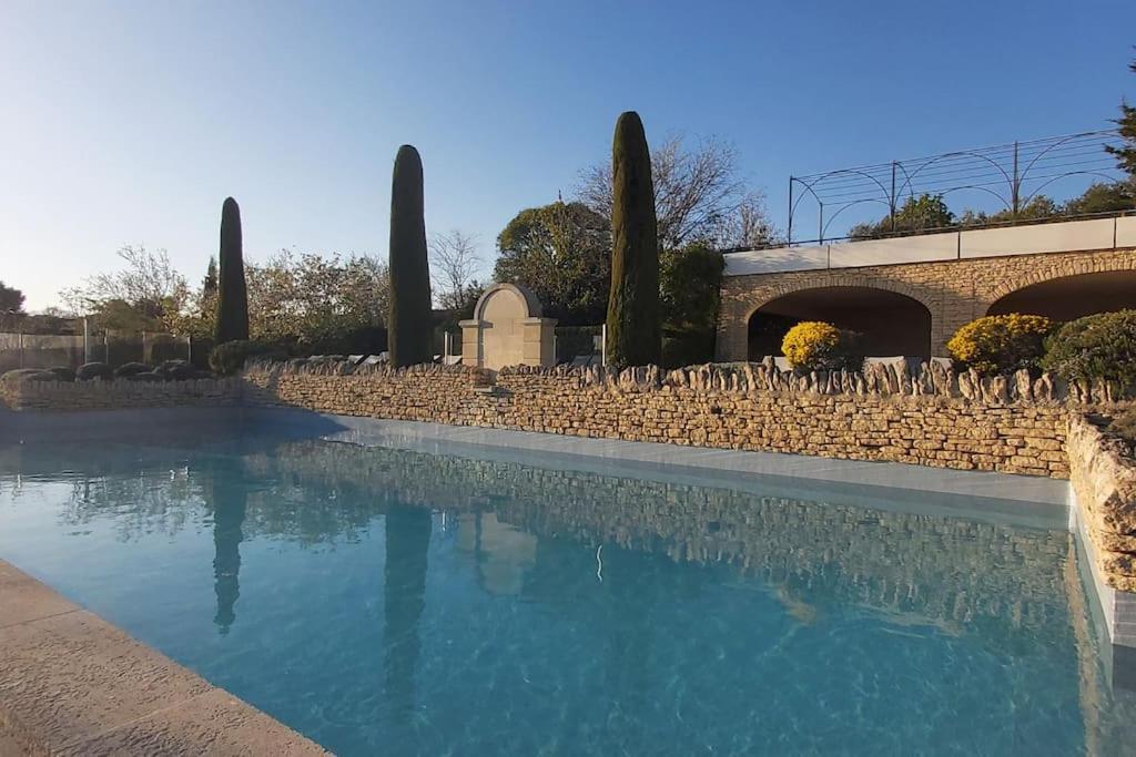 Villa Bastidon Plein Sud Gordes Exterior foto
