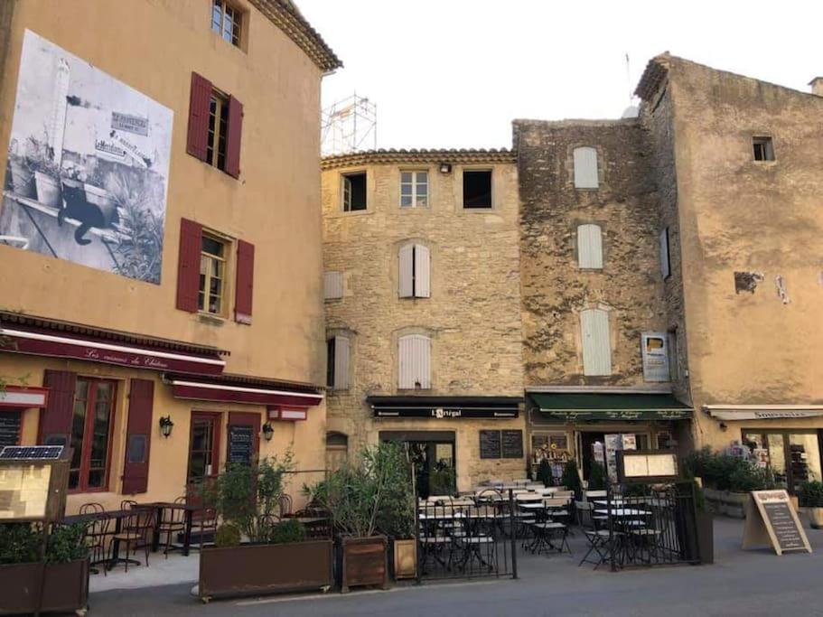 Villa Bastidon Plein Sud Gordes Exterior foto